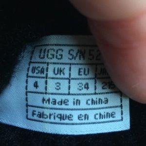 UGG Shoes - Kids black Uggs UGG Shoes - Kids black Uggs